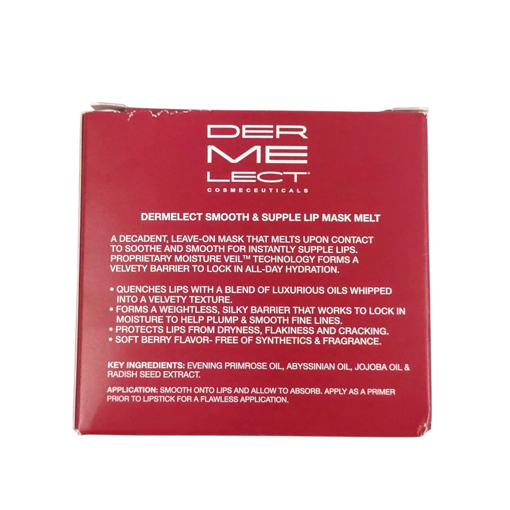 Dermelect Smooth & Supple Lip Mask Melt
